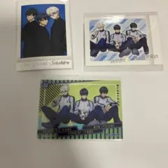 ブルーロック 糸師凛 潔世一 凪誠士郎 セット