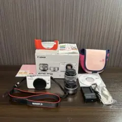 2025年最新】キヤノン EOS M10 ダブルレンズキットの人気