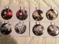 一番くじ　ホロライブ Villain Style 缶バッジ賞通常ver4種セット