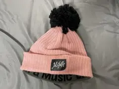 M*̈様 ピンクニット帽