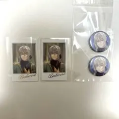 FGOフェス2025 ポトレ 缶バッジ ベディヴィエール 8点セット - メルカリ