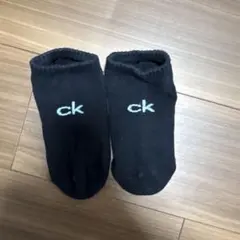 Calvin Klein アンクルソックス ブラック靴下のサムネイル