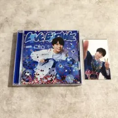 M!LK LOVE ENG!NE 塩﨑太智　ソロ盤　CD トレカ　⑥