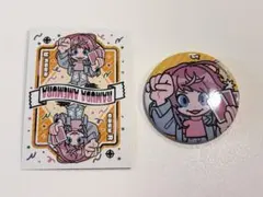 ヒプマイ　ドンキ　飴村乱数　缶バッジ　特典カード