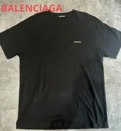 BALENCIAGA バレンシアガ☆半袖Tシャツ S ブラック クチュール - メルカリ
