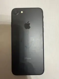 Apple iPhone 7 ブラック