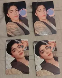 &team 雪明かり　ソロジャケット盤トレカ4枚セット　マキ　MAKI