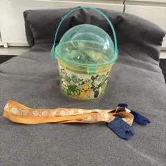 ポケモン　ポップコーンバケツ　キュレムvsケルディオ　メロエッタのキラキラ