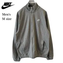 NIKE ナイキ フルジップ ジャケット ブルゾン メンズ M グレー