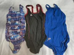 競泳水着　スポーツ水着　レディース　SPEEDO　3着セット