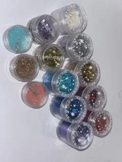 ラメ 13個セット ネイルアート・レジン用