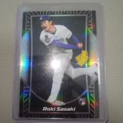 topps JAPAN 桜パラレル /99 ドジャース 佐々木朗希 ゾロ目 - メルカリ
