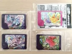 ディアルガ・パルキア・メガニウム　ポケモンフレンダベストタッグ5弾＋プレゼント