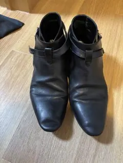 【最終値下げ】SAINT LAURENT ブラックドレスシューズ27cmのサムネイル