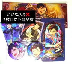 『現品限り』あんスタ 鉄虎 チケット 中国 ポラロイド 缶バッジ ミュジカ 紙類