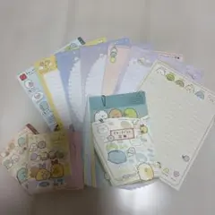かわいいキャラクター メモ用紙セット