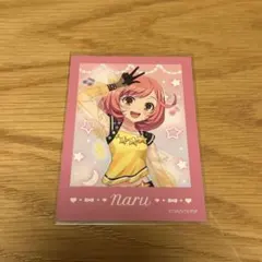 プリティーリズム レインボーライブ 10周年展 彩瀬なる クリアカード