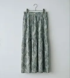 スカート ペイズリー