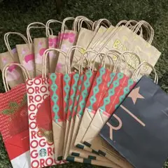 スターバックス スタバ 紙袋 ショッパー まとめ売り