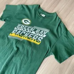 【状態良好】NFL パッカーズ Tシャツ グリーン 緑 アメカジ ストリート Mのサムネイル