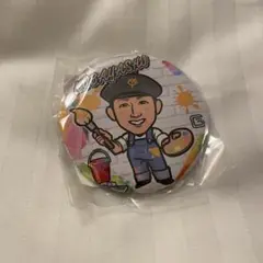 小林誠司 缶バッジ