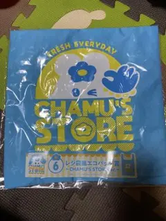 んぽちゃむ　エンタメくじ　ローソン　レジ袋風エコバッグ賞