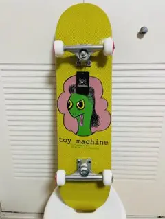 トイマシーン　TOY　MACHINE　スケートボード8.0コンプリートセット