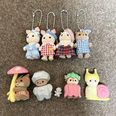 シルバニアファミリー まとめ売り キーチェーン 赤ちゃん