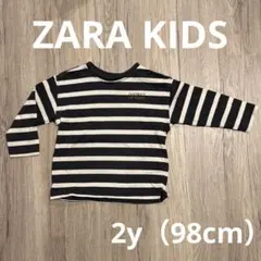 ZARAベビー）ボーダーロンT 2y（98cm）