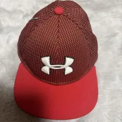 Under Armour 赤黒 キャップ スナップバック