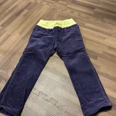 ネイビー コーデュロイ パンツ 100cm