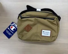 Champion ショルダーバッグ ベージュ 24×16×9cm