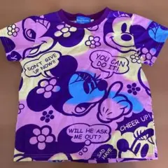 東京ディズニーランド　東京ディズニーリゾート ミッキー Tシャツ 110