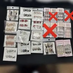 DASHING DIVA MAGIC PRESS ネイルチップ その他大量セット