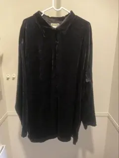 East Build Garment Company 長袖シャツ ブラック