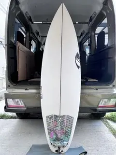 【送料込】【カノアモデル】シャープアイ/ストームズ5'10/29.7L※フィン付 送料込】【カノアモデル】シャープアイ/ストームズ5'10/29.7L