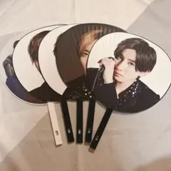 SixTONES 集合1枚/京本大我 うちわ4本セット