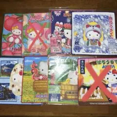 Hello Kitty ハンカチ7枚セット(東北)