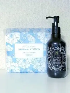 ジェミーチェンジ クレンジングローション３００mL＆オリジナル天然コットン８０枚のサムネイル