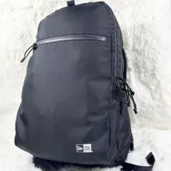 【極美品】ニューエラ　バッグパック　リュック　通勤　通学　A4 ブラック