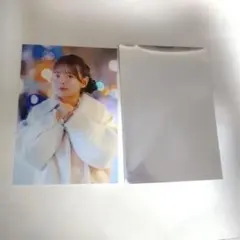 タイトル未定　阿部葉菜ブロマイド　 プラネタリウムCD特典