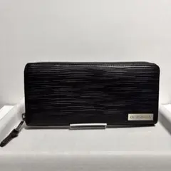 CK CALVIN KLEIN タットⅡ ラウンドファスナー長財布 ブラックのサムネイル