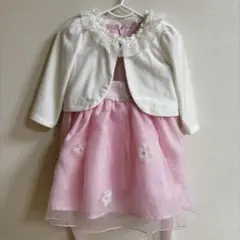 Catherine Cottage ピンク ワンピース 90 羽織セット