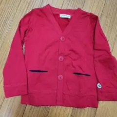 新品未使用GREEN LABEL RELAXING キッズカーディガン