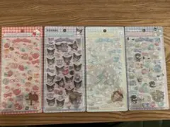 ボンボンドロップシール　キティーちゃん　クロミ　シナモン　はぴたんぶい　正規品