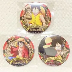 ワンピース onepiece ルフィ ロー キッド RED 輩 缶バッジ缶バッチ