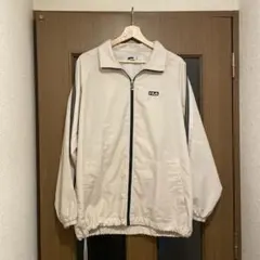メンズ テニス ウェア オフホワイト 上下セット フィラ FILA Mサイズ