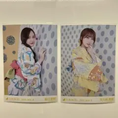 乃木坂46 生写真 浴衣2022 4期生まとめ売り