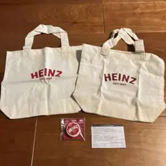 ハインツ　ミニコットンバックほか