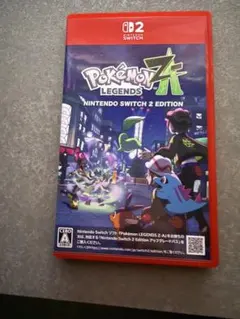 ポケモンレジェンズZA